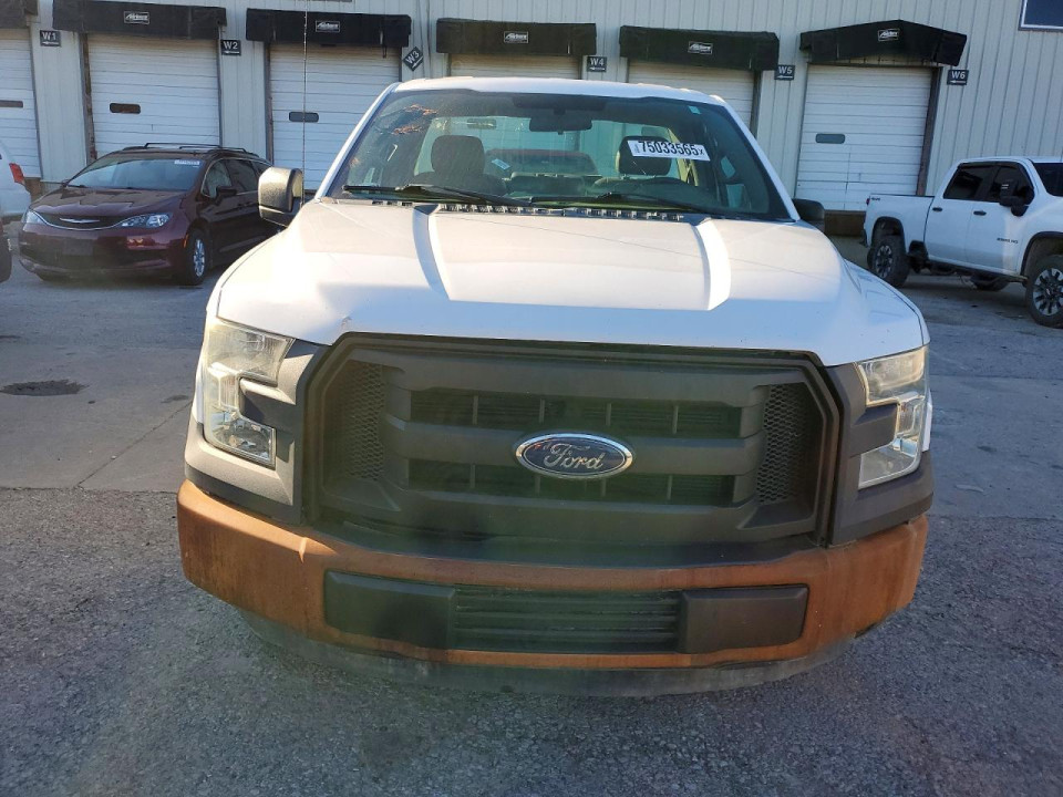 Ford F150 2016 — Copart