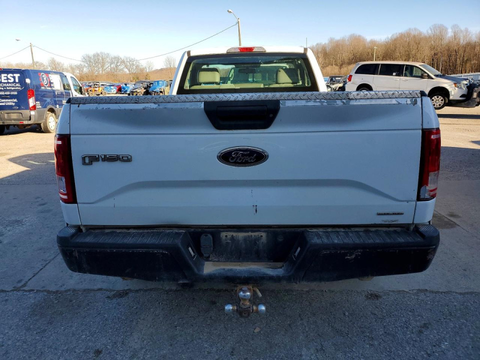 Ford F150 2016 — Copart