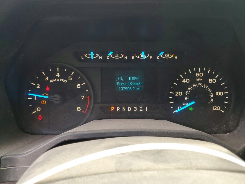 Ford F150 2016 — Copart