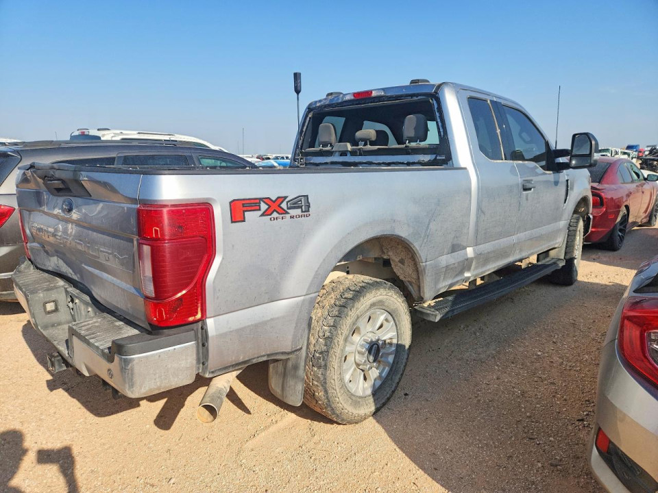 Ford F250 2022 — Copart