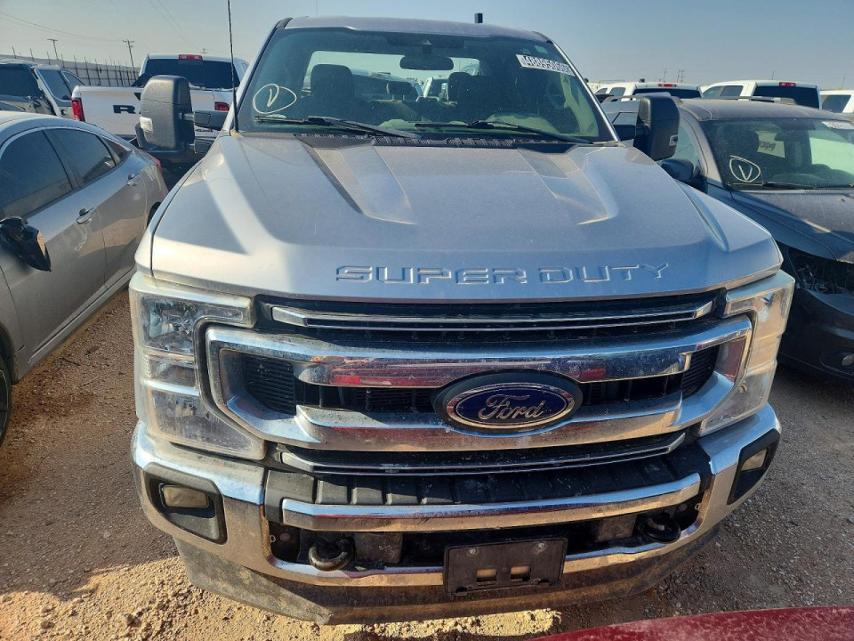 Ford F250 2022 — Copart