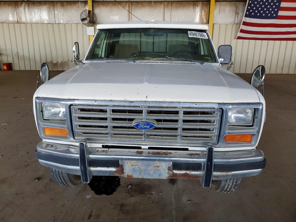 Ford F250 1986 — Copart
