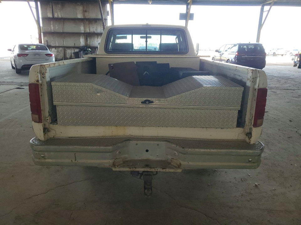 Ford F250 1986 — Copart