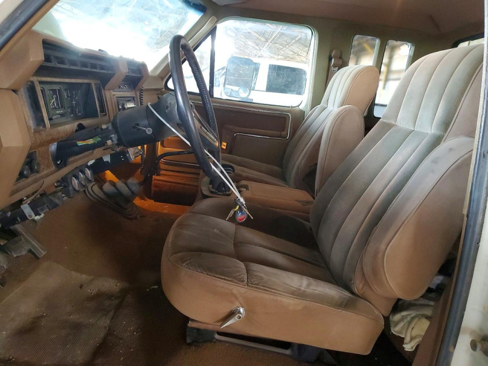 Ford F250 1986 — Copart