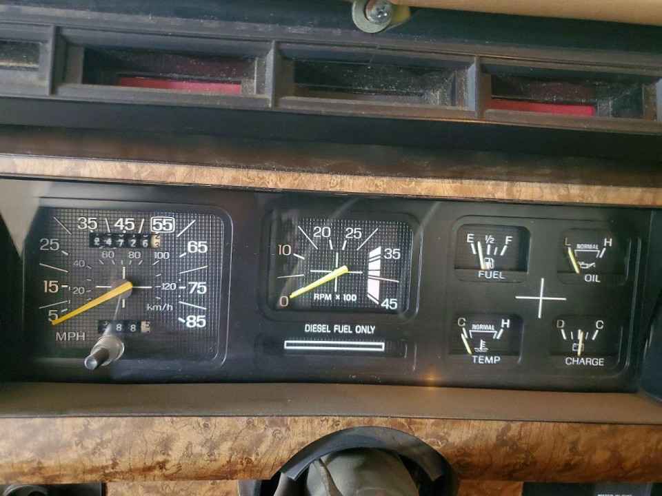 Ford F250 1986 — Copart