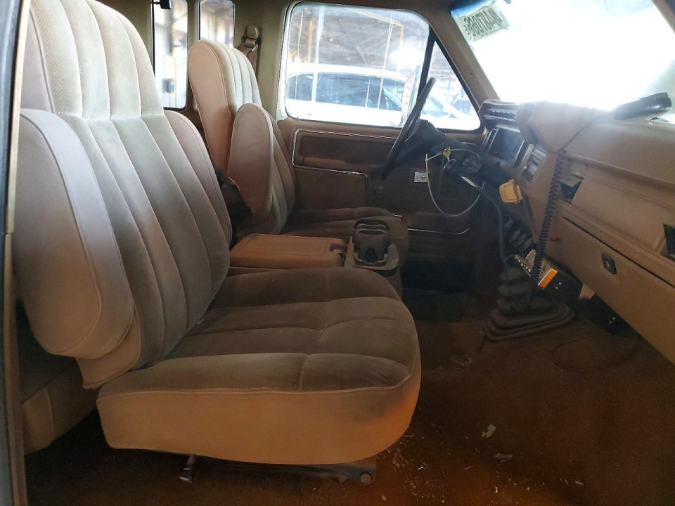 Ford F250 1986 — Copart