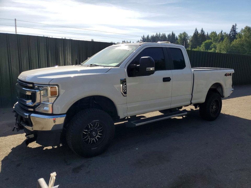 Ford F250 2022 — Copart