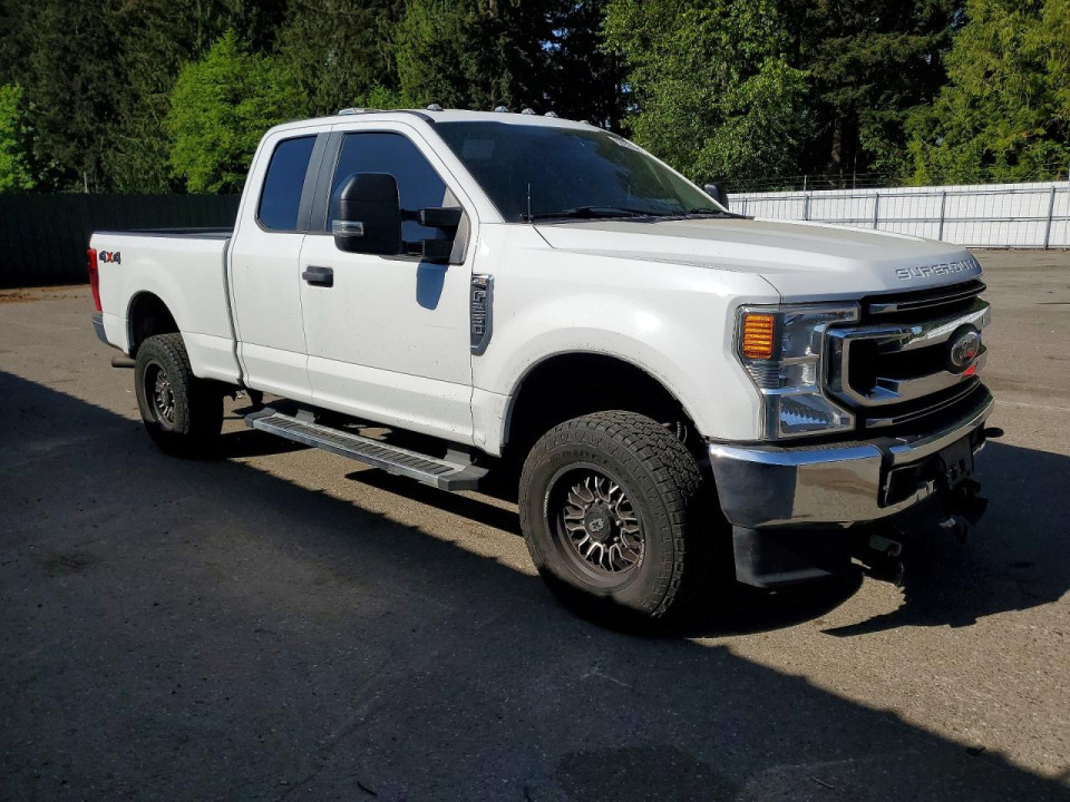 Ford F250 2022 — Copart