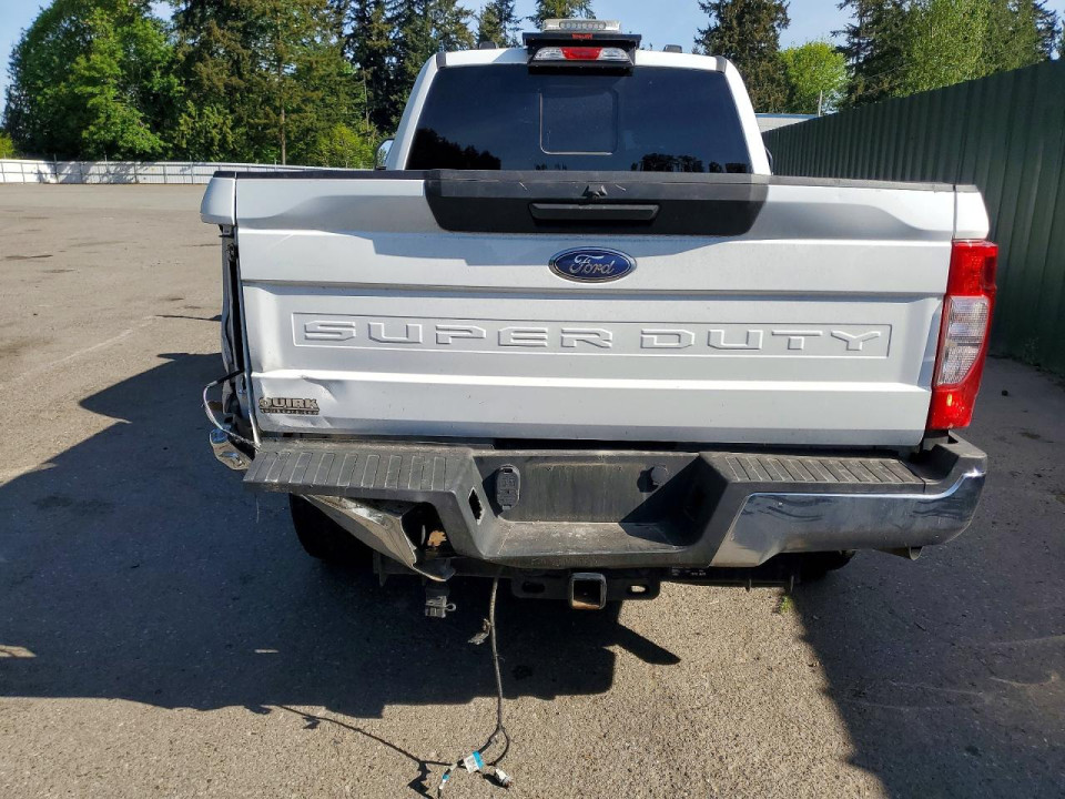 Ford F250 2022 — Copart