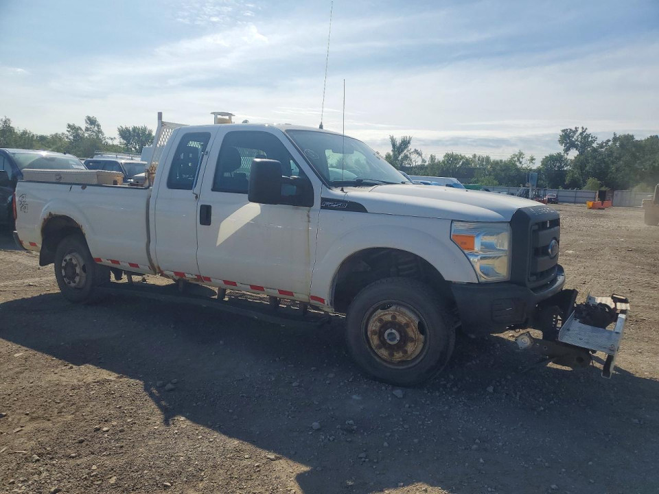 Ford F250 2012 — Copart