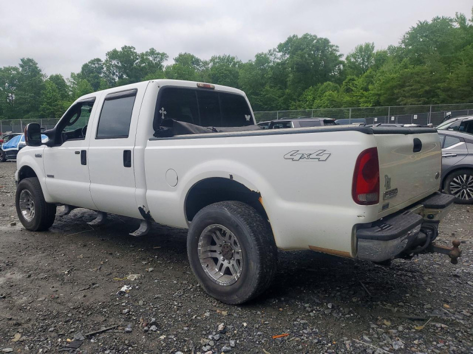 Ford F250 2006 — Copart