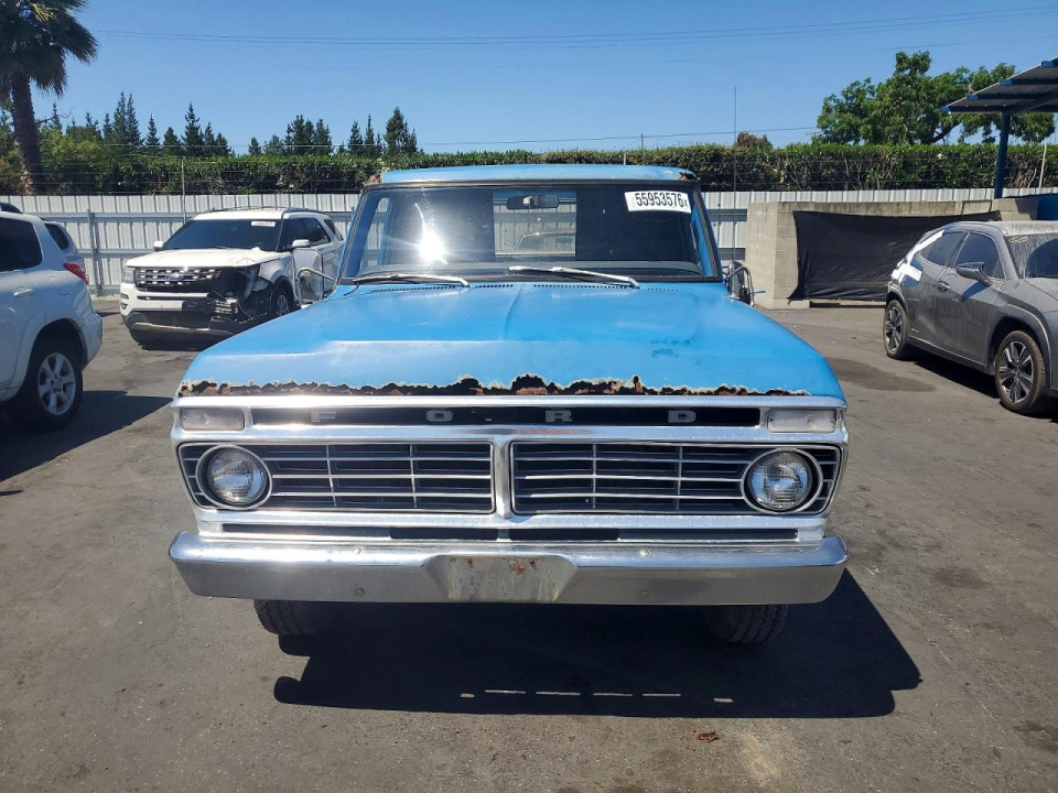 Ford F250 1973 — Copart