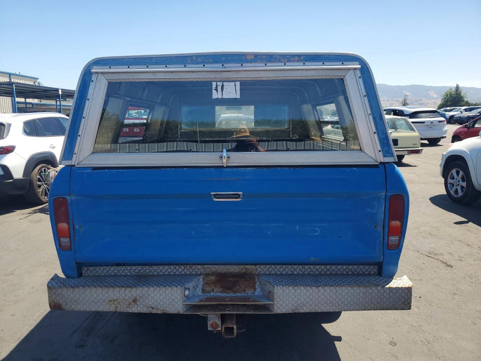 Ford F250 1973 — Copart