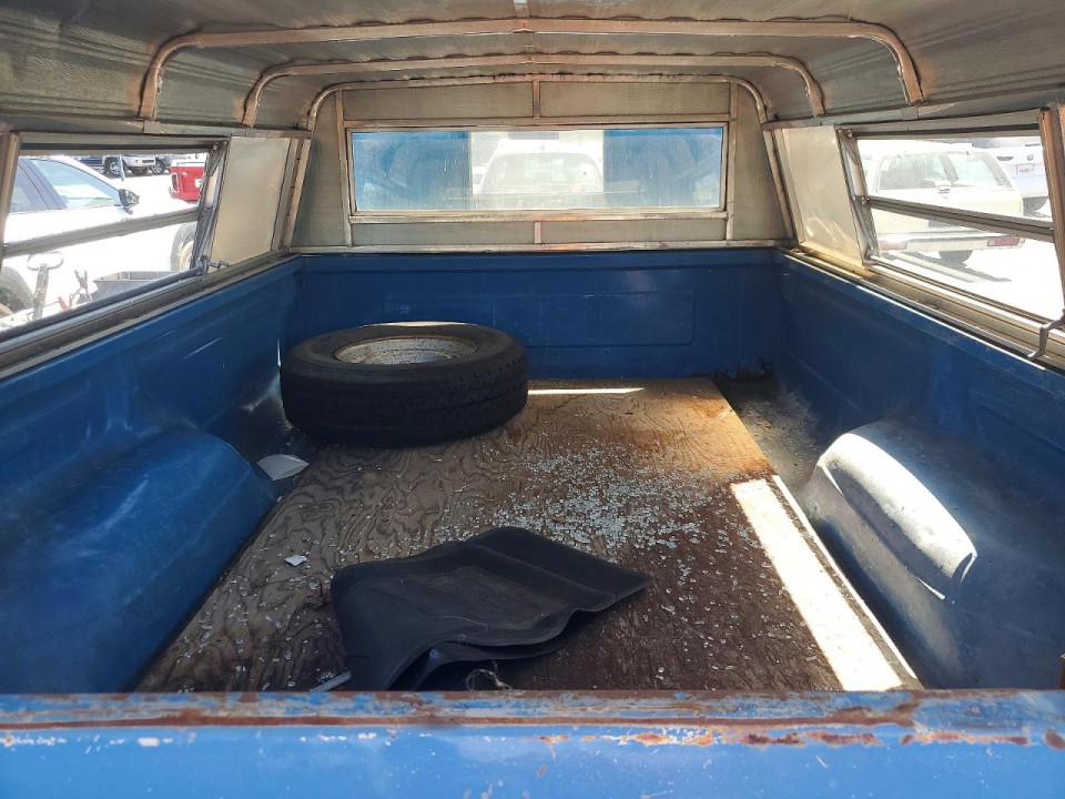 Ford F250 1973 — Copart