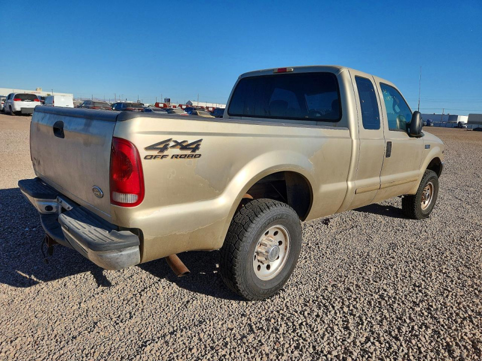 Ford F250 2001 — Copart