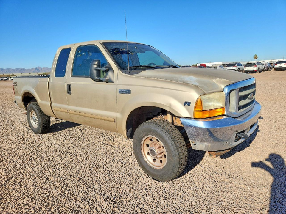 Ford F250 2001 — Copart