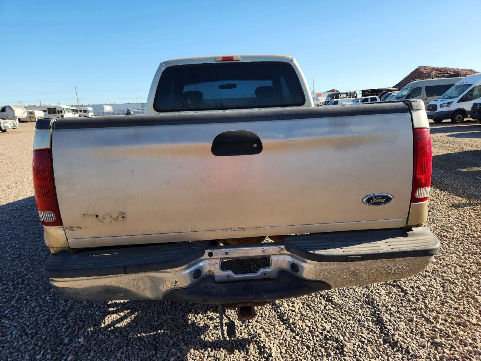 Ford F250 2001 — Copart