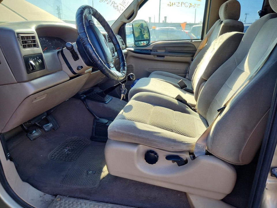 Ford F250 2001 — Copart