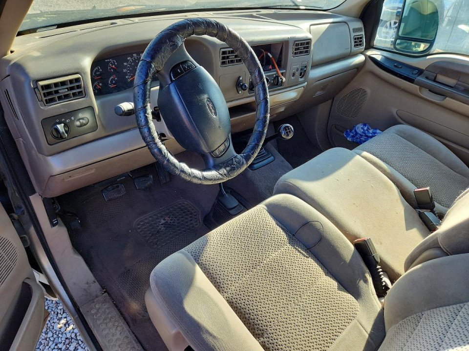 Ford F250 2001 — Copart