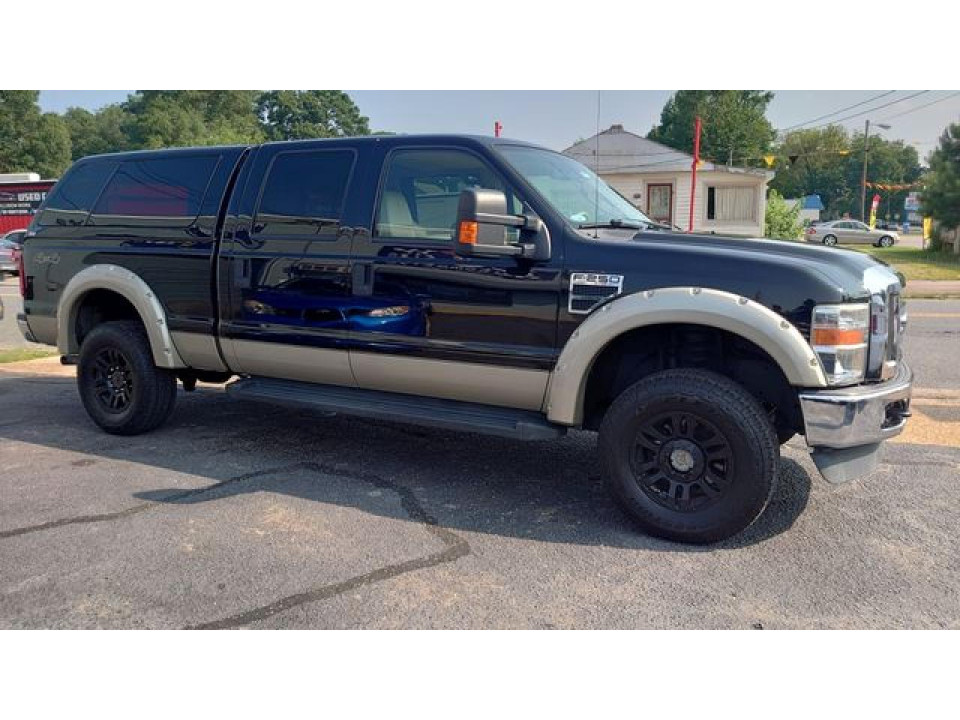 Ford F250 2008 — Copart