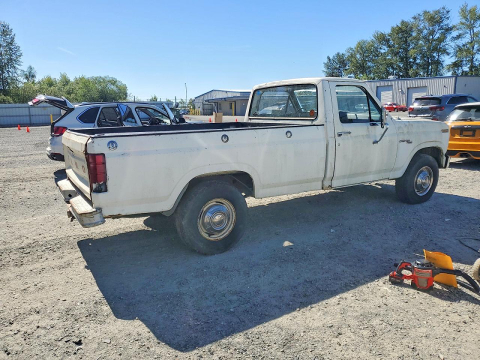 Ford F250 1980 — Copart