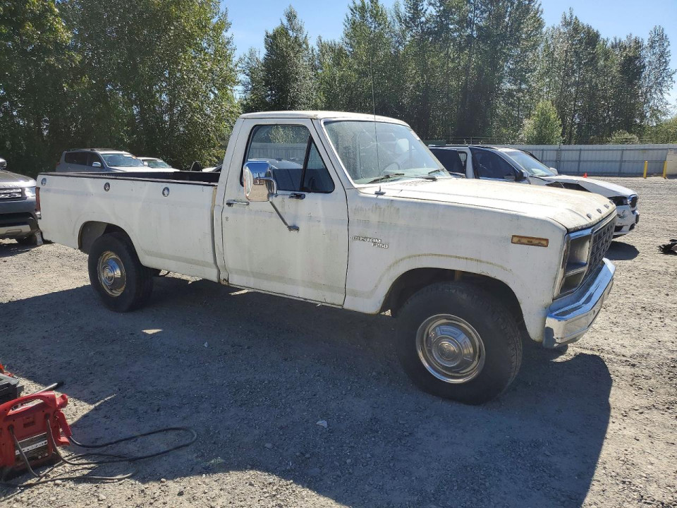 Ford F250 1980 — Copart