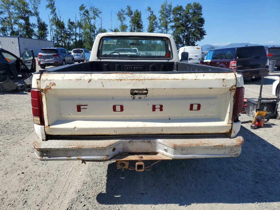 Ford F250 1980 — Copart
