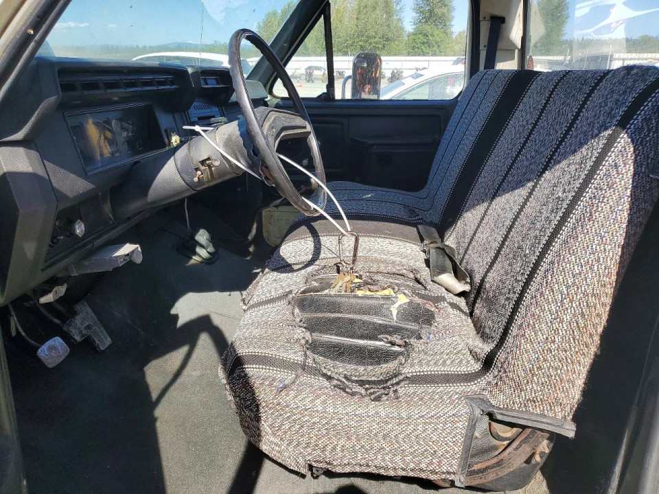 Ford F250 1980 — Copart