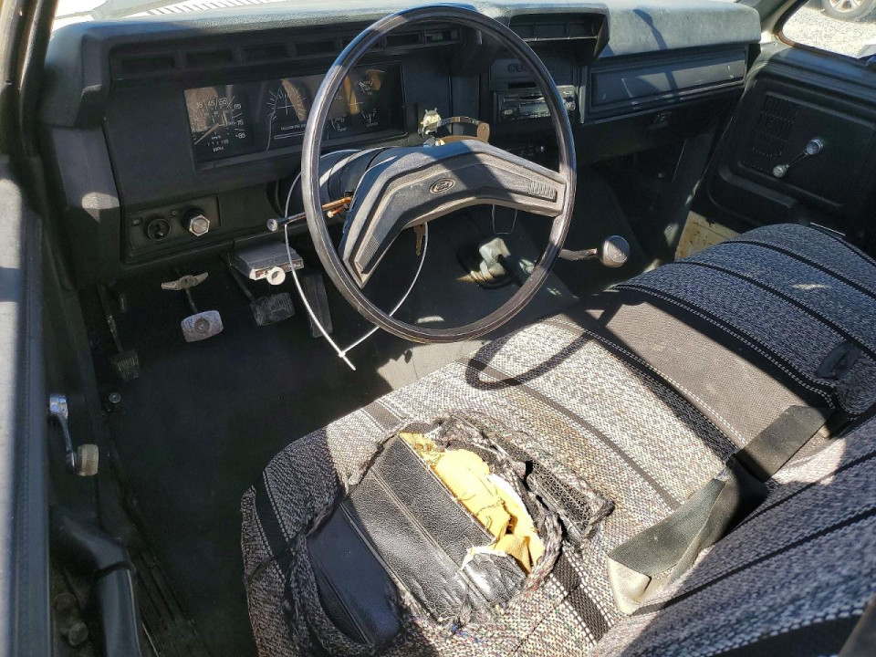 Ford F250 1980 — Copart
