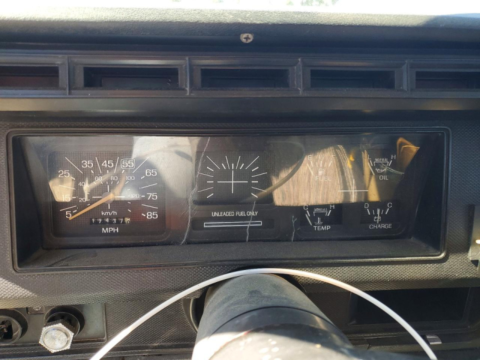 Ford F250 1980 — Copart