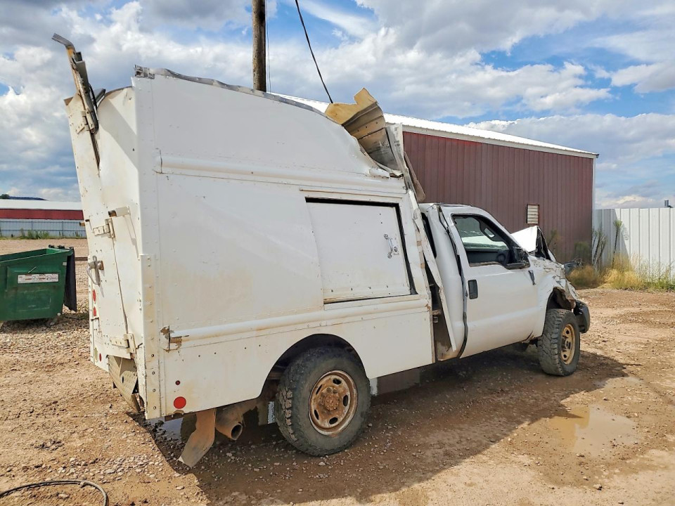 Ford F250 2015 — Copart