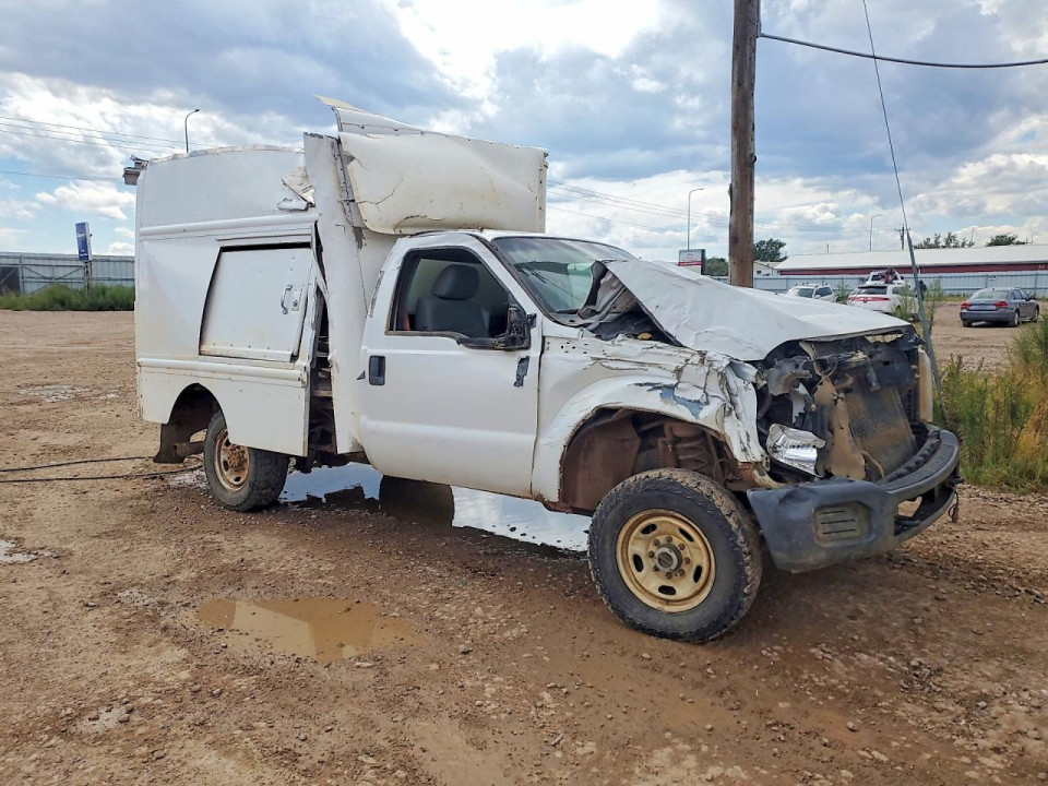 Ford F250 2015 — Copart
