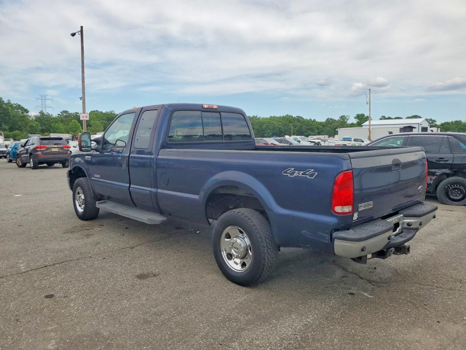 Ford F250 2006 — Copart
