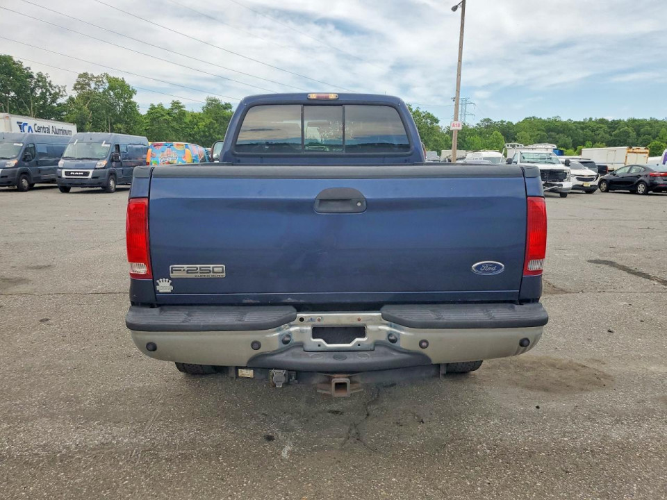 Ford F250 2006 — Copart
