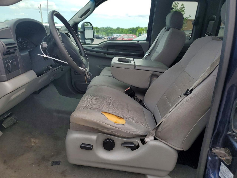 Ford F250 2006 — Copart