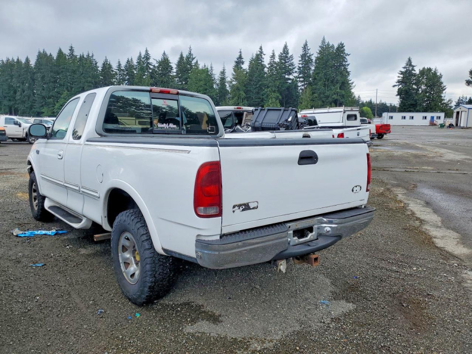 Ford F250 1997 — Copart