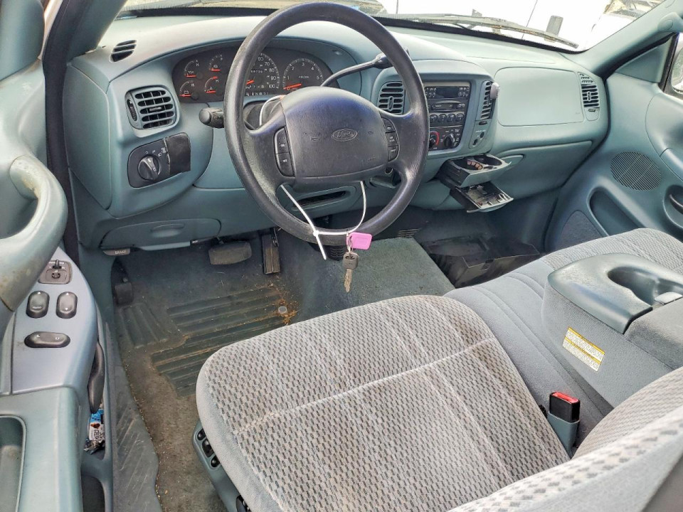 Ford F250 1997 — Copart