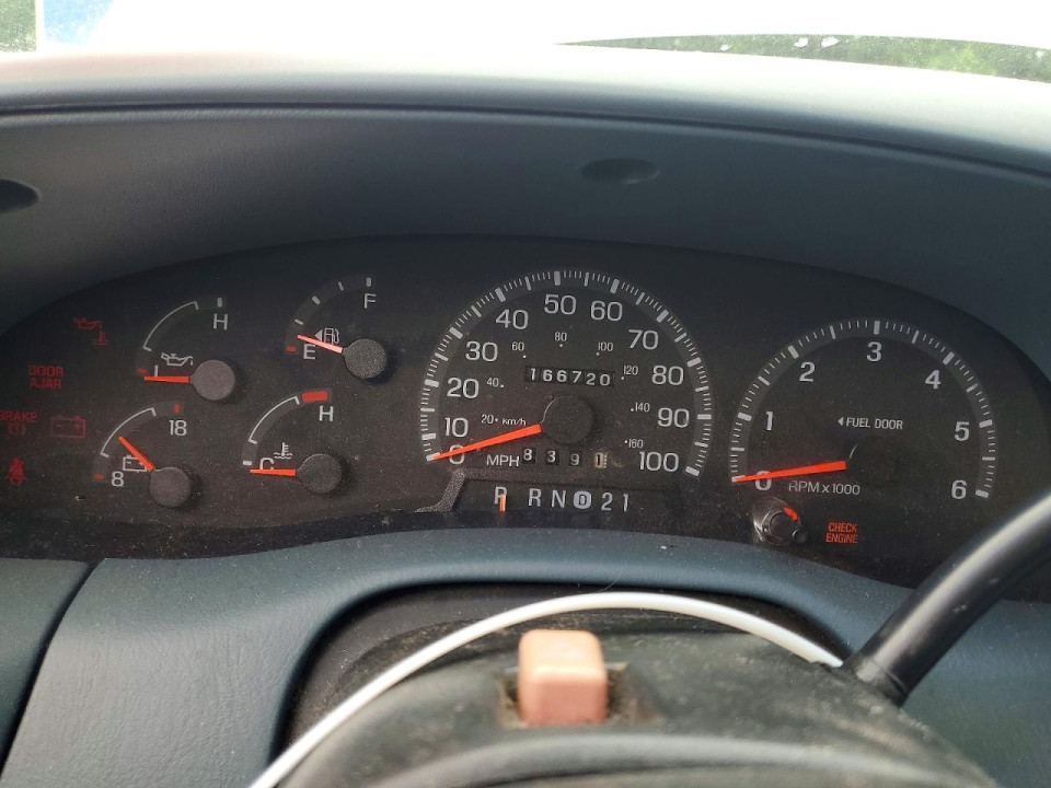 Ford F250 1997 — Copart
