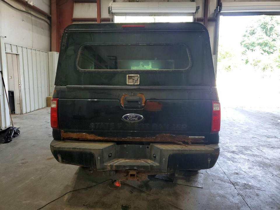 Ford F250 2015 — Copart