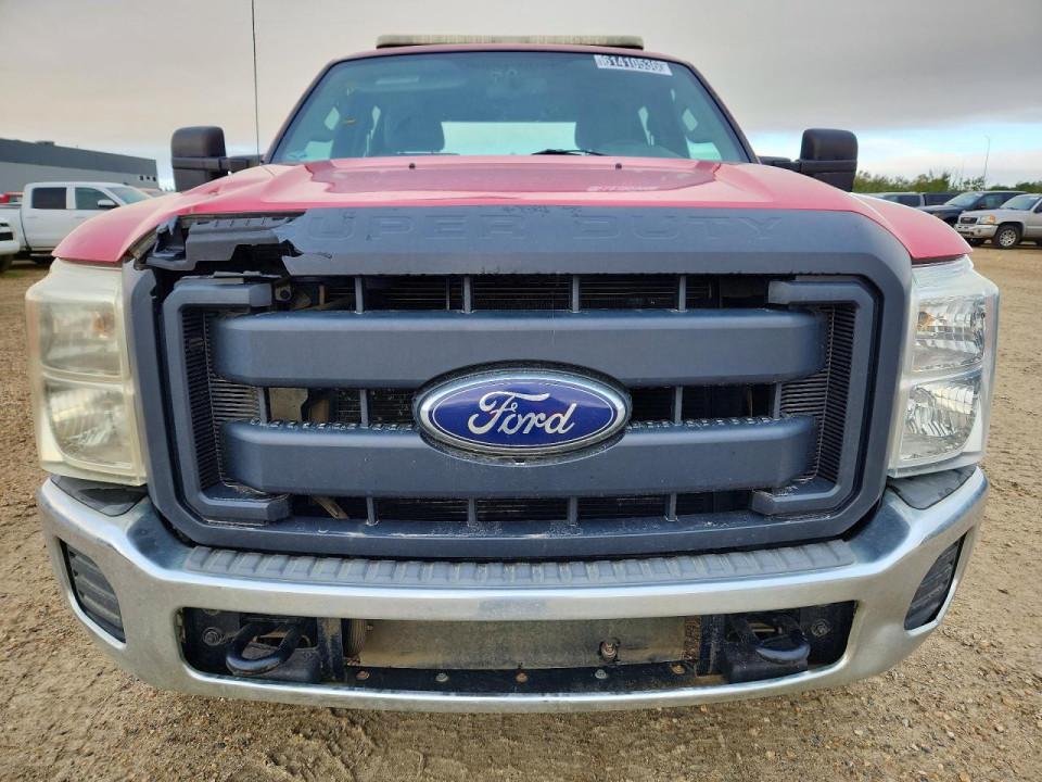 Ford F250 2015 — Copart