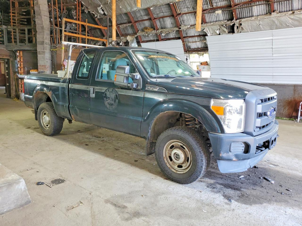 Ford F250 2015 — Copart