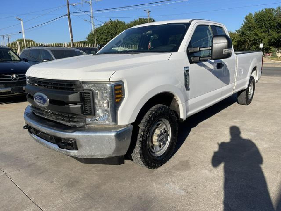 Ford F250 2018 — Copart