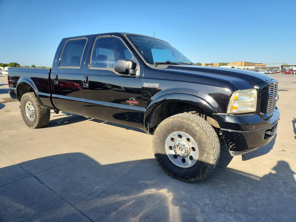Ford F250 2006 — Copart