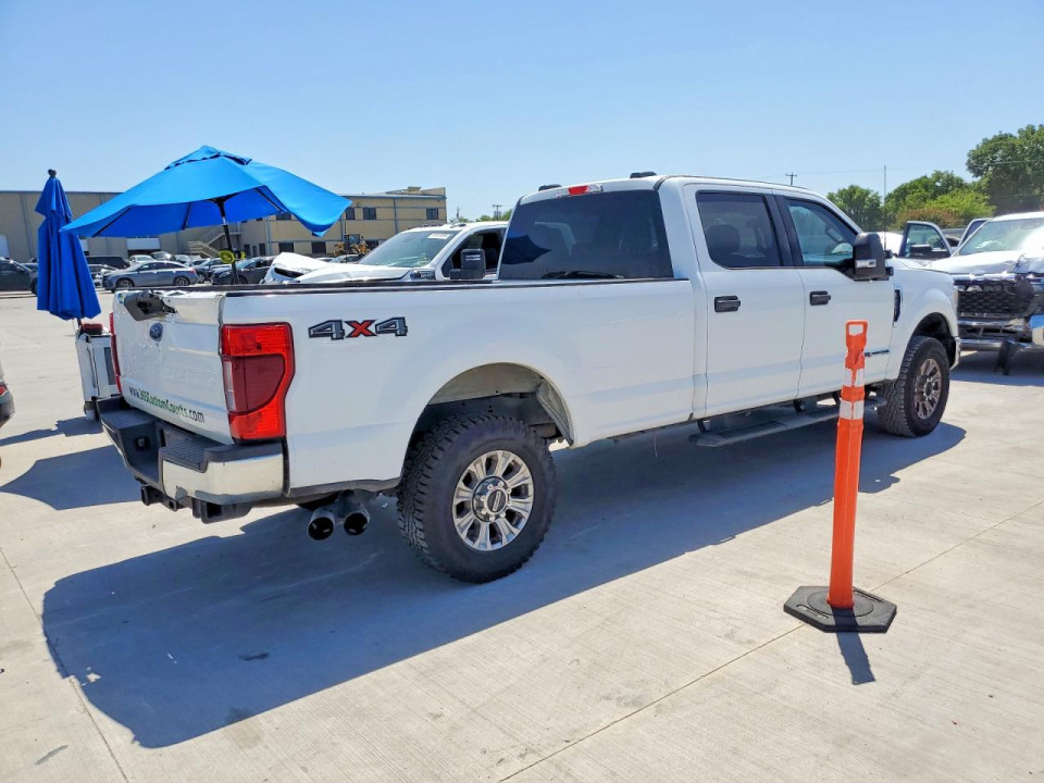 Ford F250 2022 — Copart