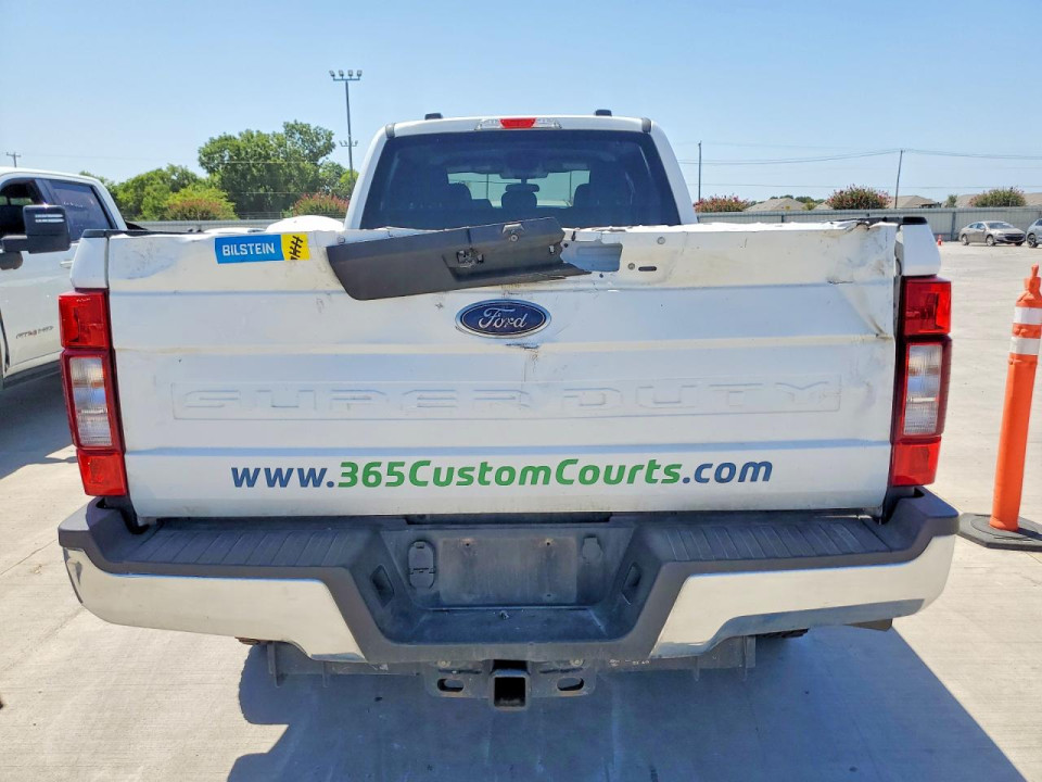 Ford F250 2022 — Copart