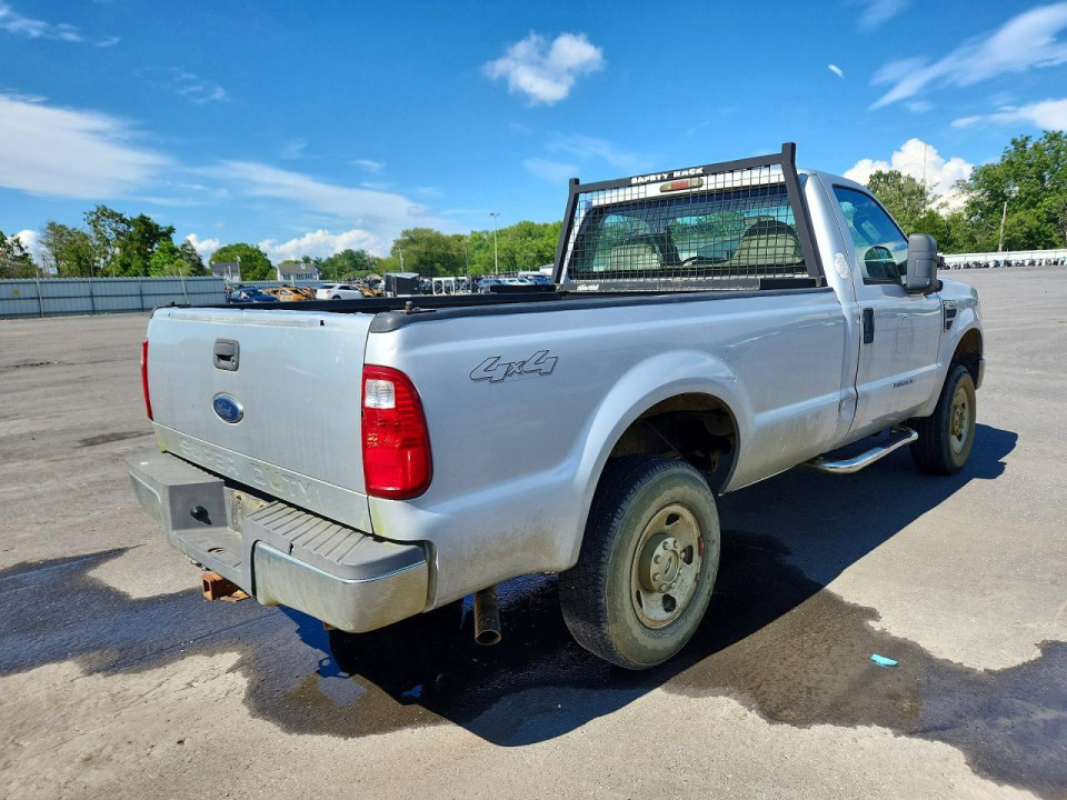 Ford F250 2008 — Copart