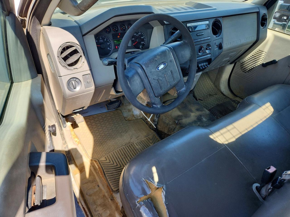 Ford F250 2008 — Copart