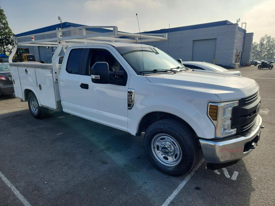 Ford F250 2019 — Copart