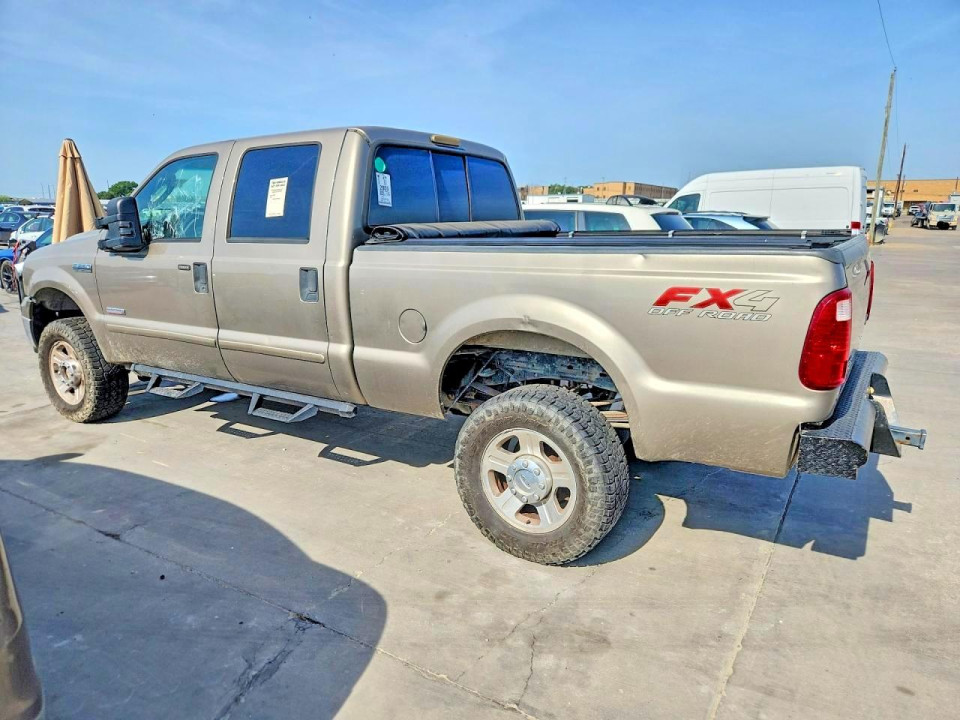Ford F250 2005 — Copart