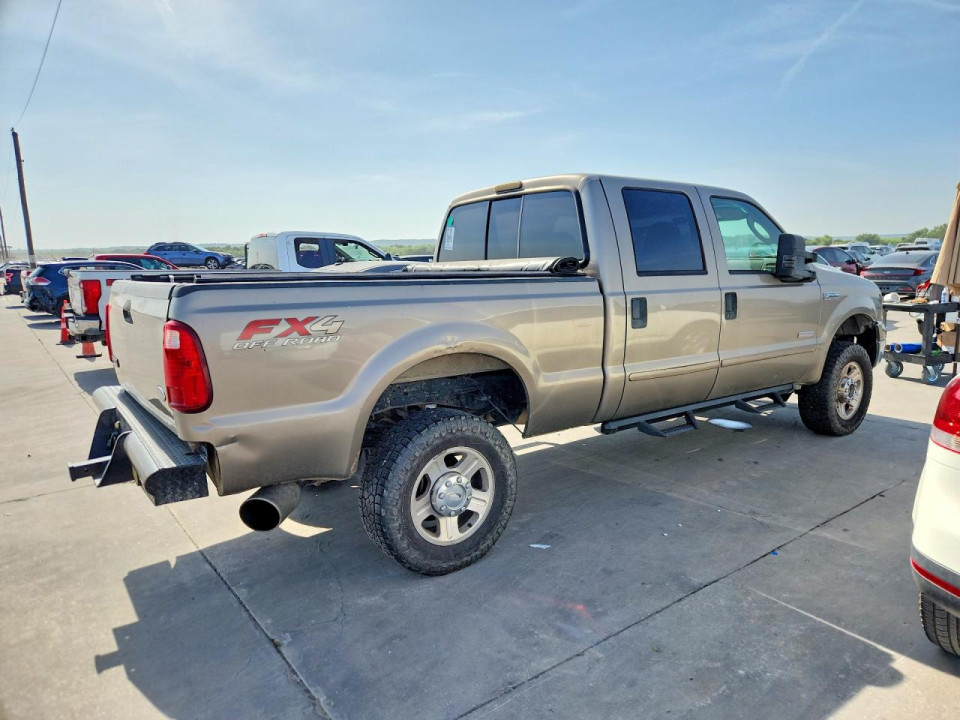 Ford F250 2005 — Copart